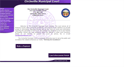 Desktop Screenshot of circlevillecourt.com