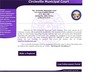 Tablet Screenshot of circlevillecourt.com